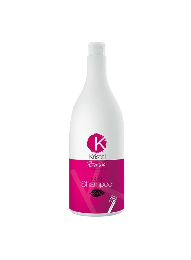 BBQos Crystal Basic Shampoo with Mint Extract 1500ml